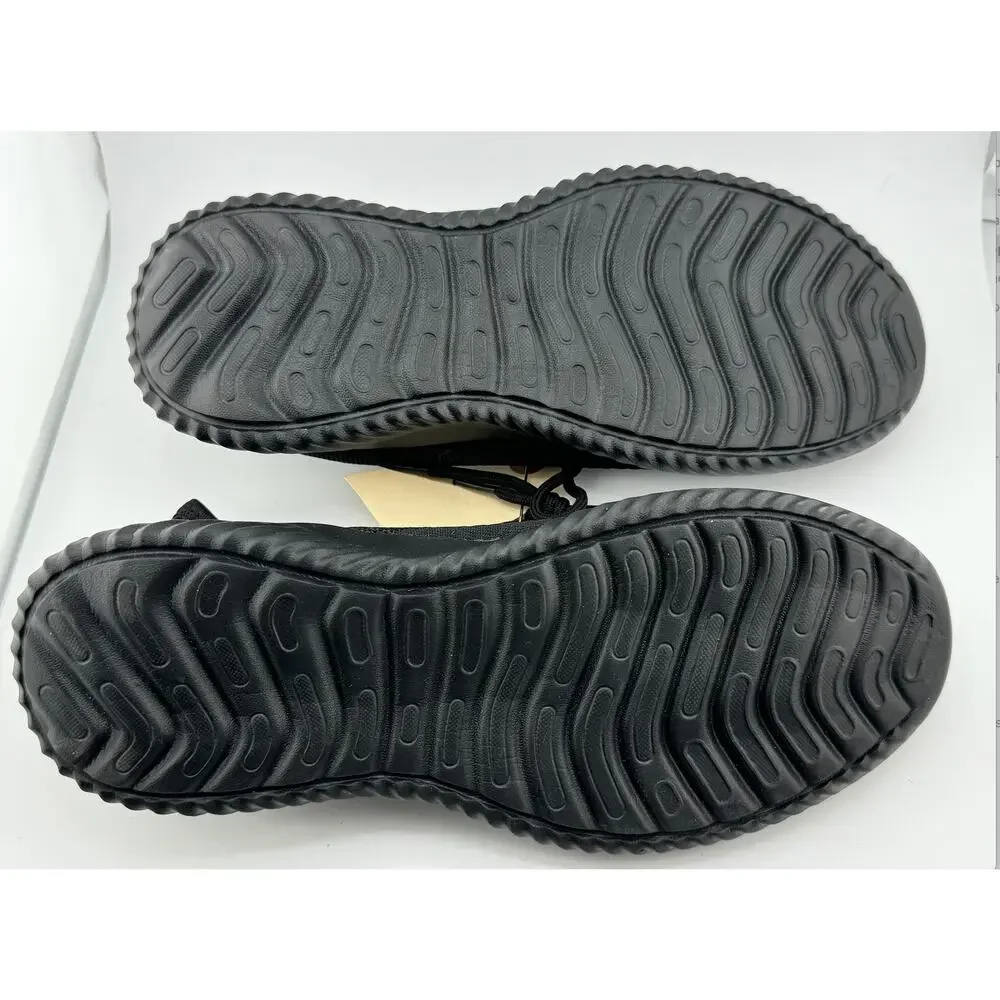EUC Black Lightweight‎ Sneakers Womens Running Walking Tennis Shoes Comfort